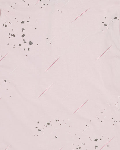 Undercover, SS02 Splattered Zipper Long-Sleeve Polo Top