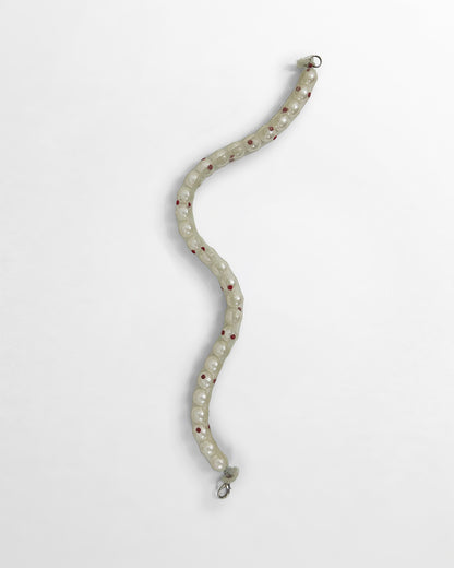 Undercover, SS02 Spotted Tulle Pearl Necklace