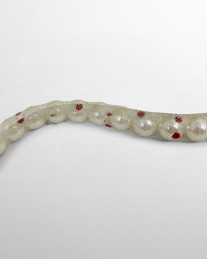Undercover, SS02 Spotted Tulle Pearl Necklace