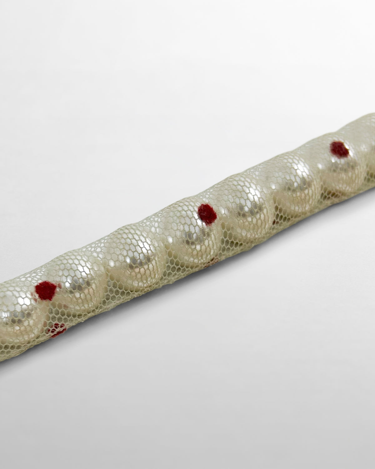 Undercover, SS02 Spotted Tulle Pearl Necklace