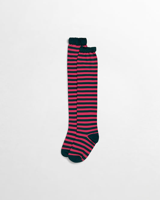 Undercover, SS02 Striped Frill Socks