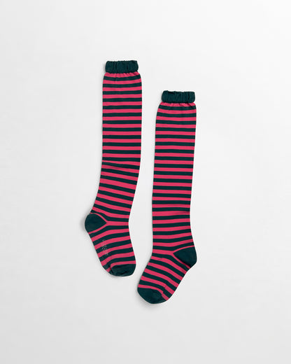Undercover, SS02 Striped Frill Socks