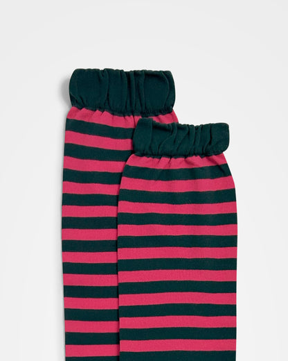 Undercover, SS02 Striped Frill Socks