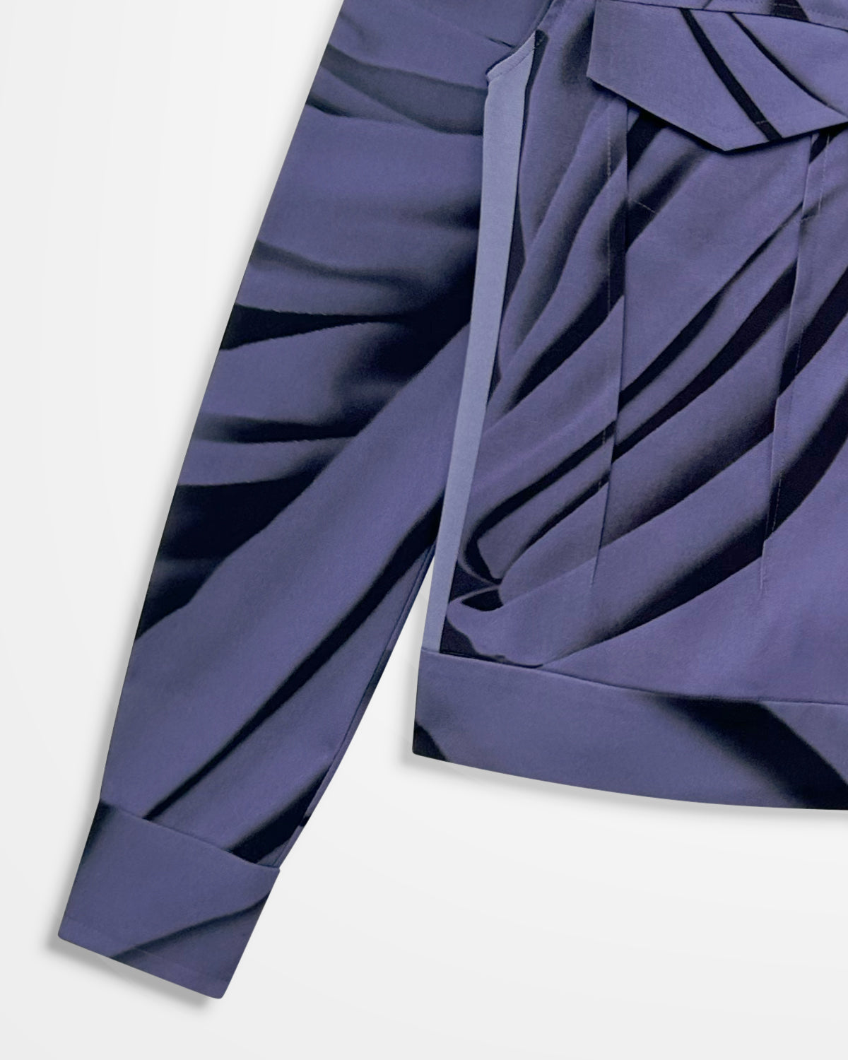 Undercover, SS98 Trompe L’Oeil Drape Jacket