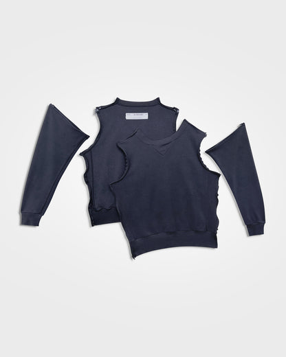 Undercover, SS99 Relief Small Parts Crewneck