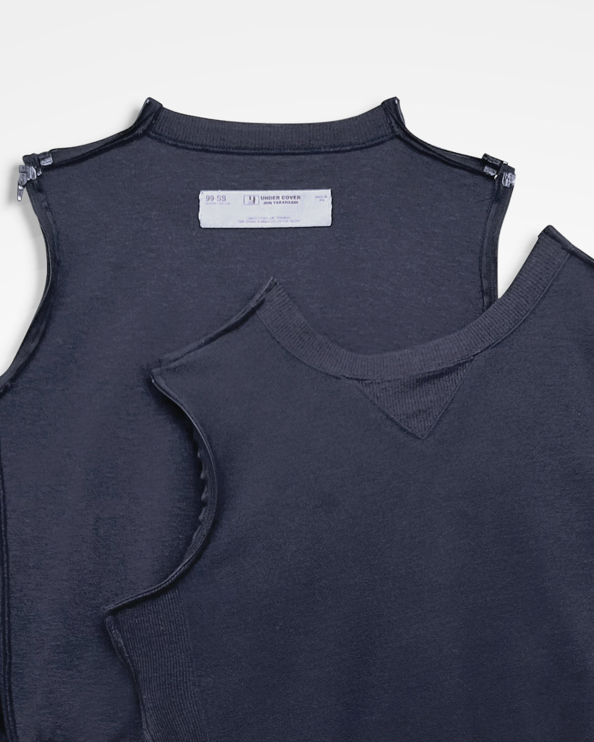 Undercover, SS99 Relief Small Parts Crewneck