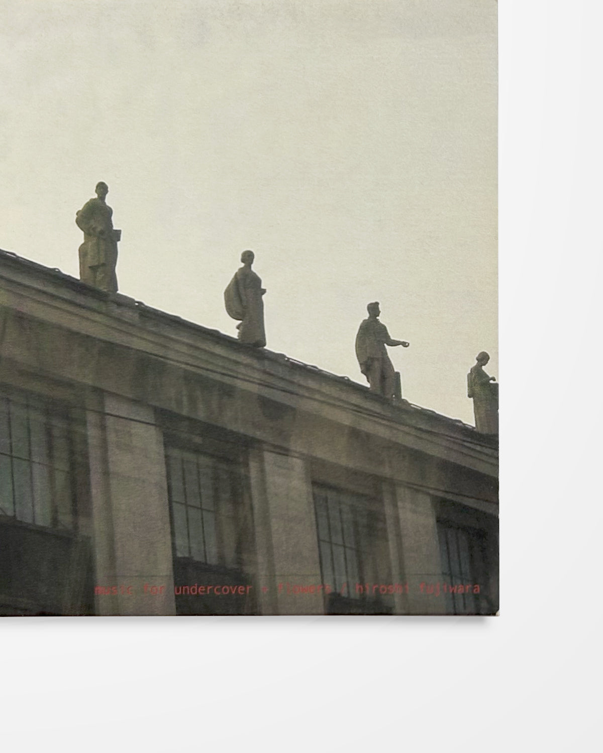 Undercover, SS99 Runway Soundtrack CD by Hiroshi Fujiwara