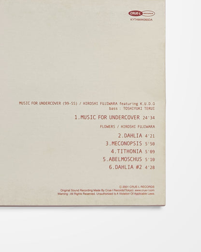 Undercover, SS99 Runway Soundtrack CD by Hiroshi Fujiwara