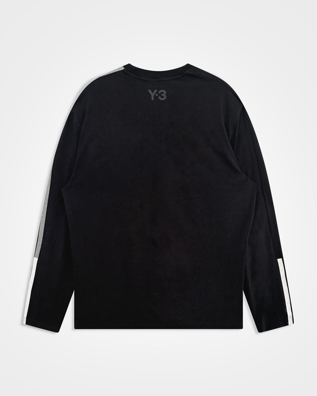 Y3 x Adidas, Three-Stripe Long-sleeve