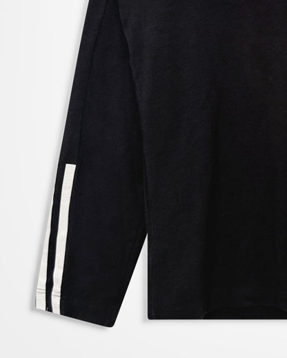 Y3 x Adidas, Three-Stripe Long-sleeve