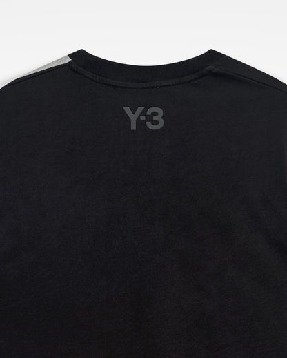 Y3 x Adidas, Three-Stripe Long-sleeve